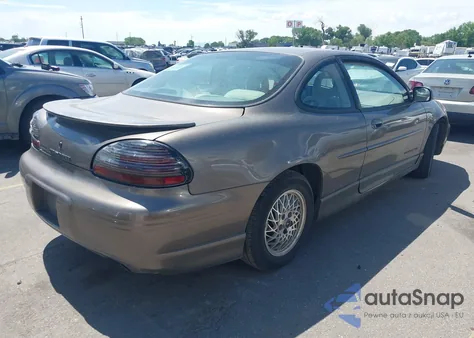 1999 Pontiac Grand Prix Gt z USA, uszkodzony, nr VIN 1G2WP12K0XF225072